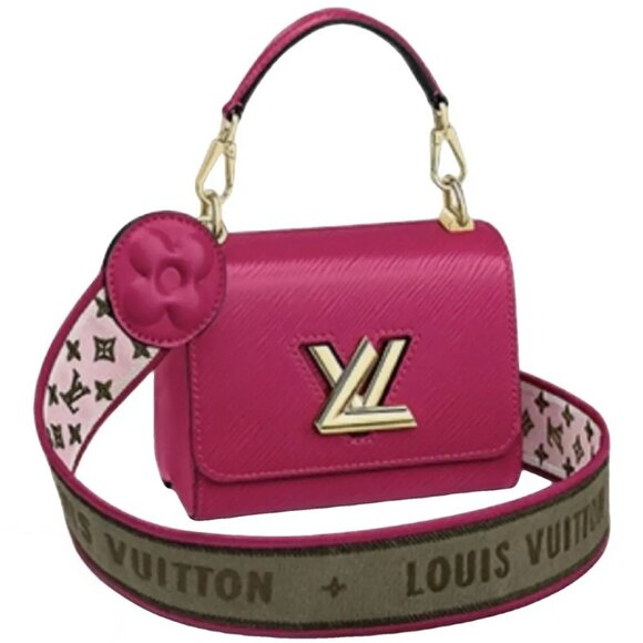 Louis Vuitton Twist Leather Shoulder Bag fbcco1750-102125 - Picture 1 of 16